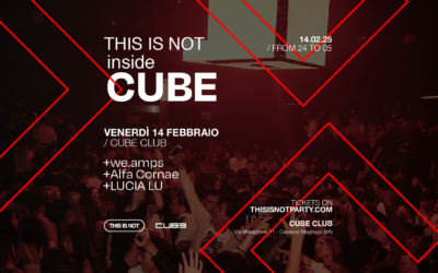 THIS IS NOT in the CUBE: Si torna nel club.